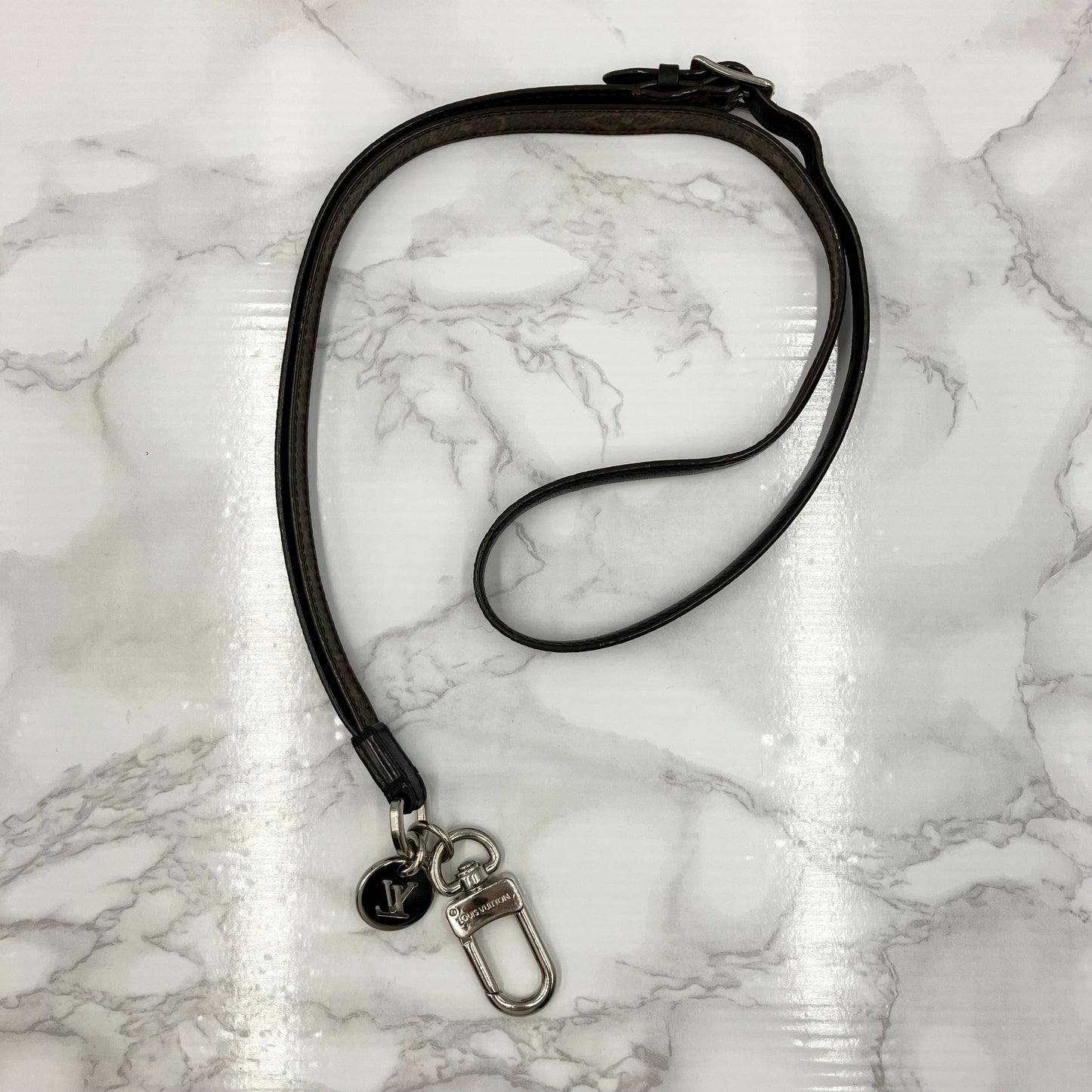 LOUIS VUITTON Monogram neck strap