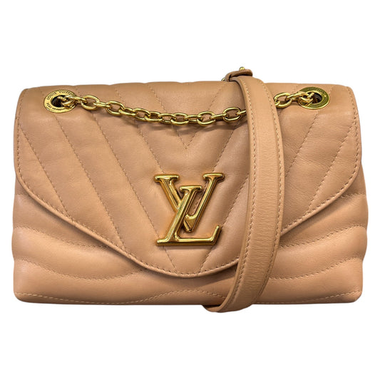 Women's New Wave Mm Chain Handbag Beige