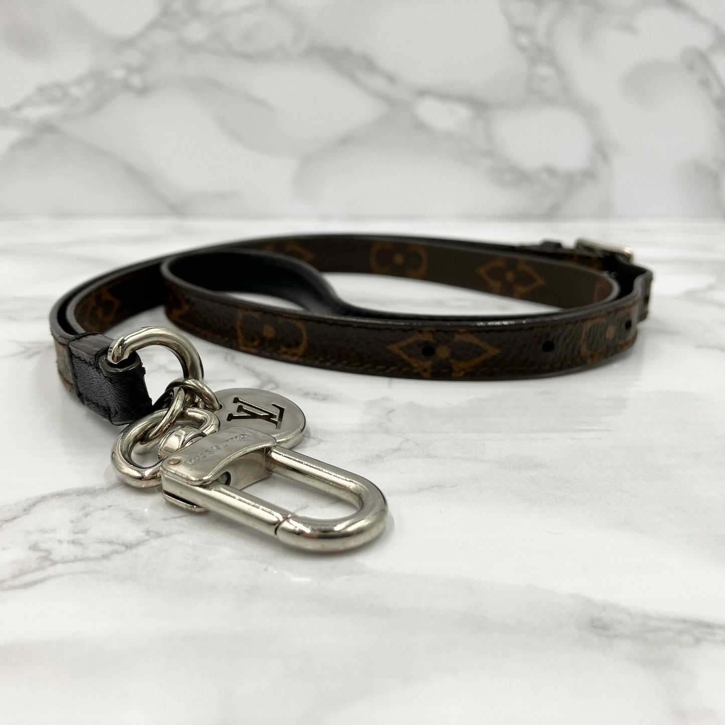 LOUIS VUITTON Monogram neck strap