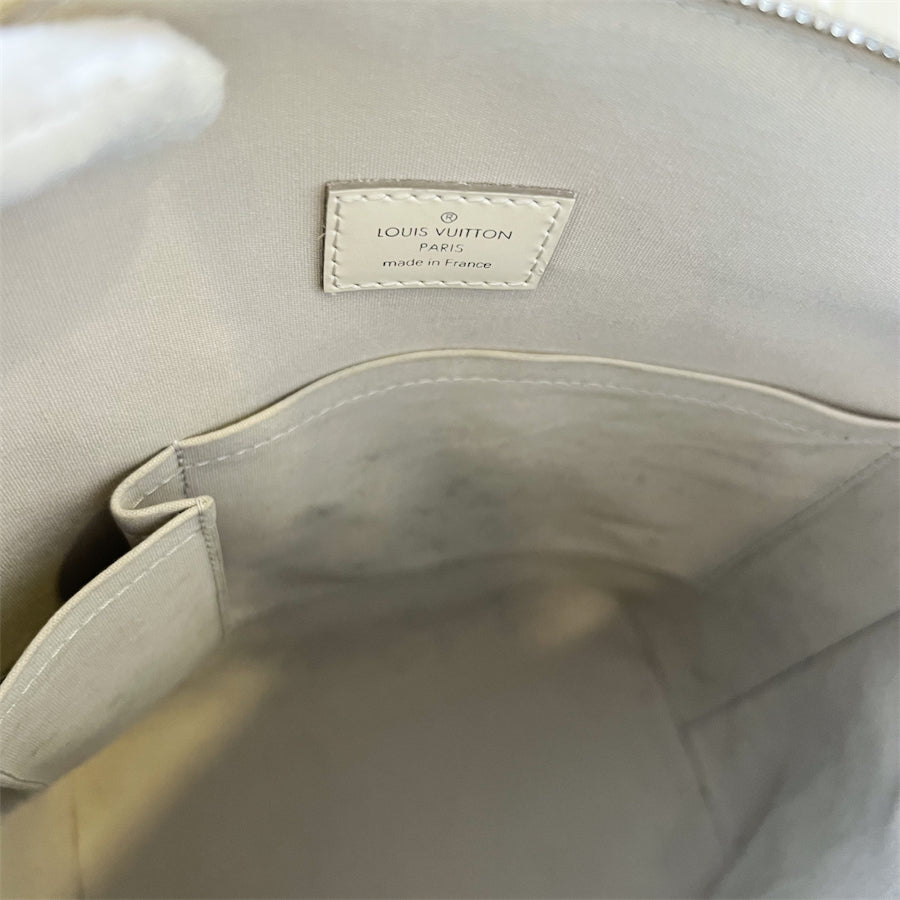 LV Vintage Lockit in Ivory Epi Leather SHW
