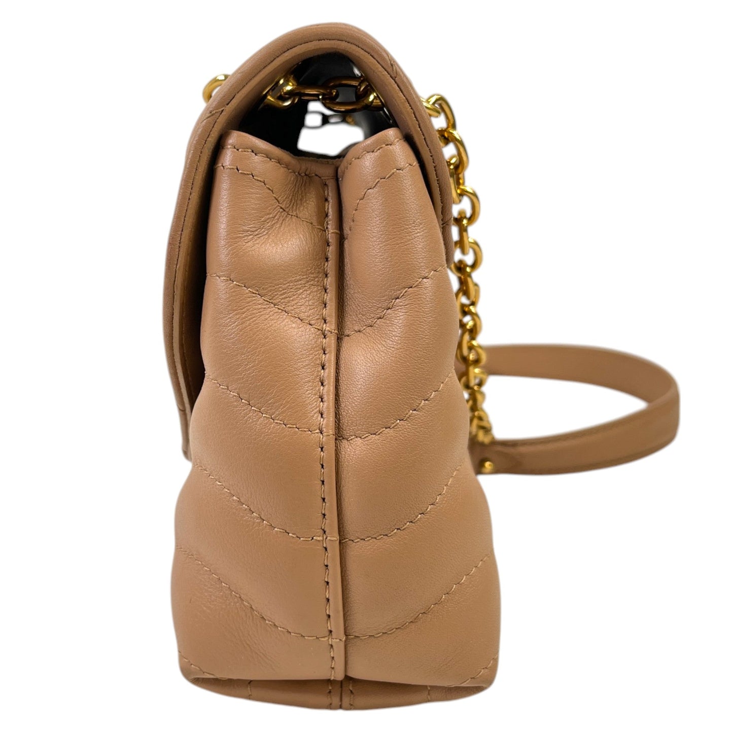 Women's New Wave Mm Chain Handbag Beige