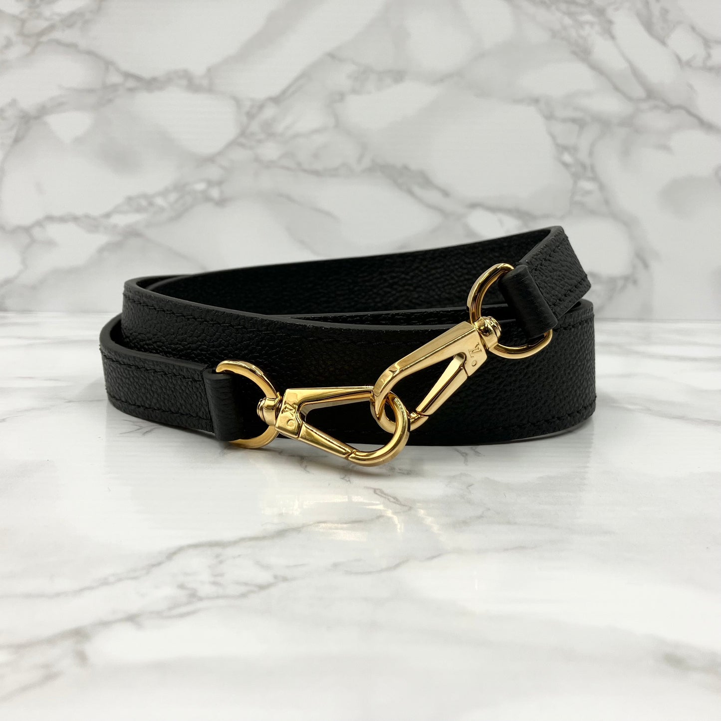 LOUIS VUITTON strap Empreinte