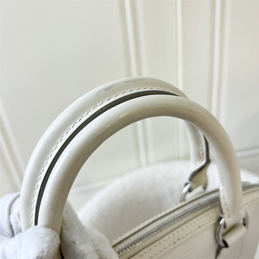 LV Vintage Lockit in Ivory Epi Leather SHW