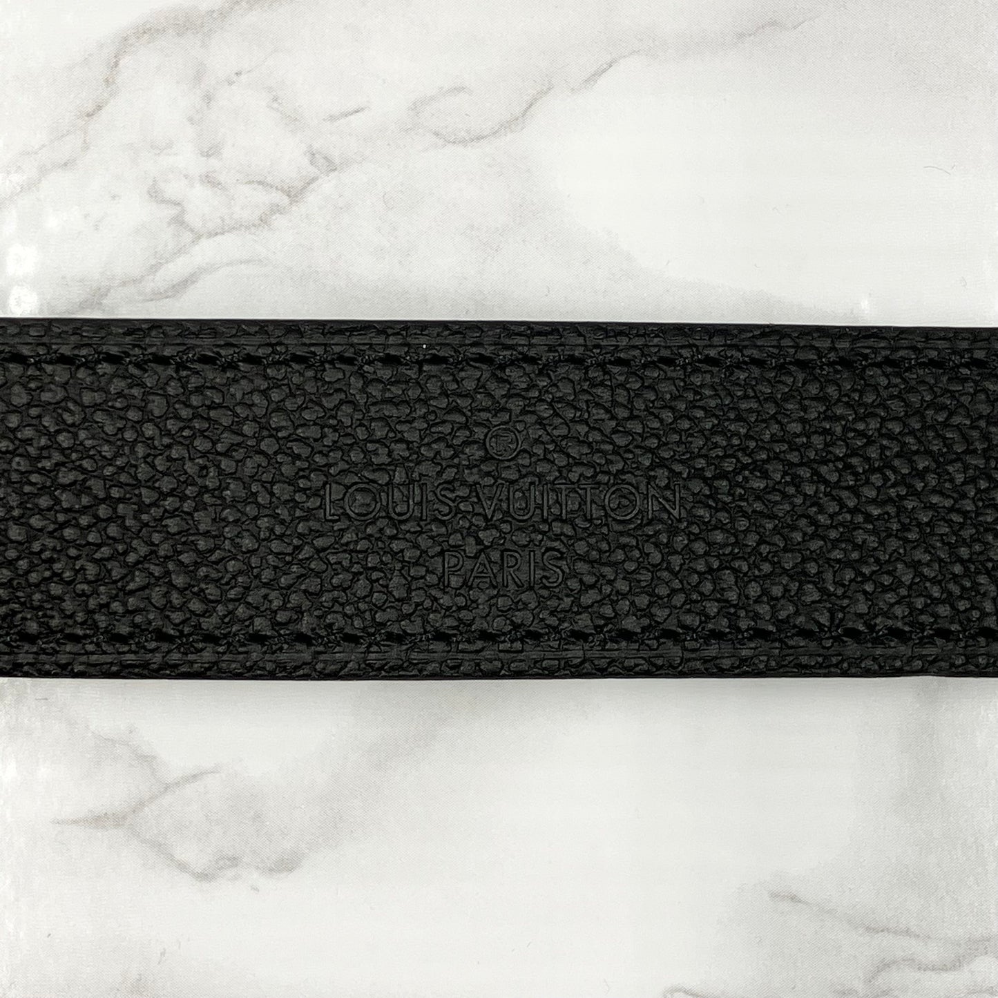 LOUIS VUITTON strap Empreinte