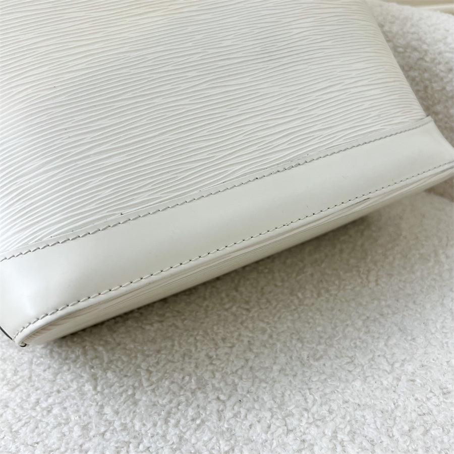 LV Vintage Lockit in Ivory Epi Leather SHW