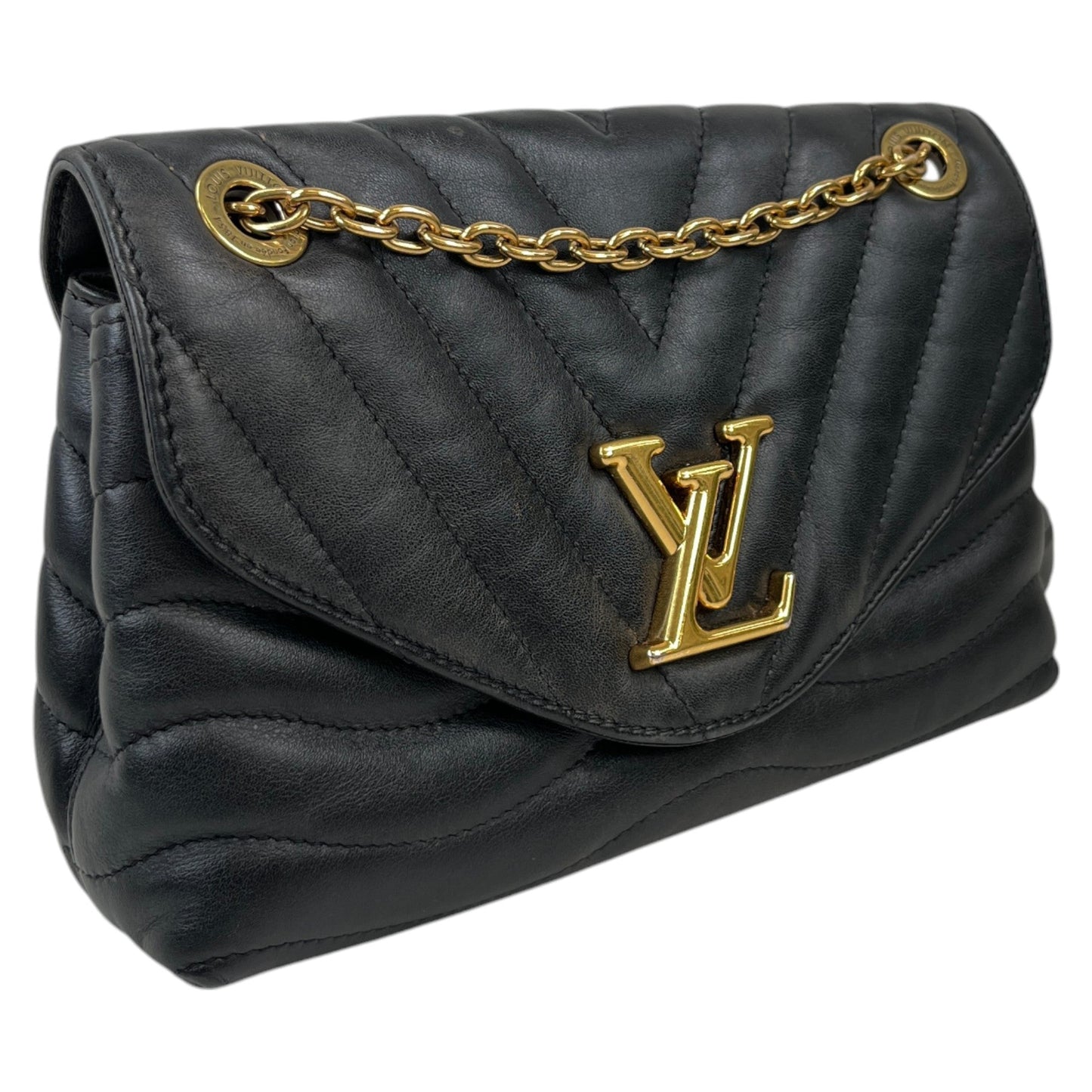 Women's New Wave Gm Chain Handbag Black