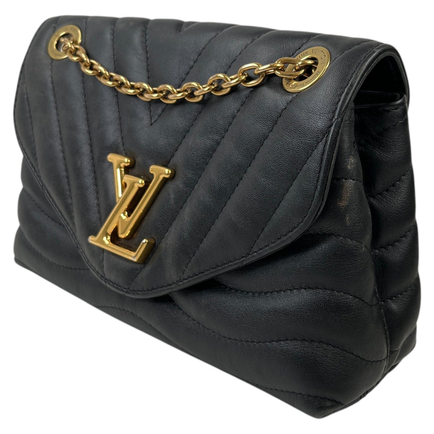 Women's New Wave Gm Chain Handbag Black