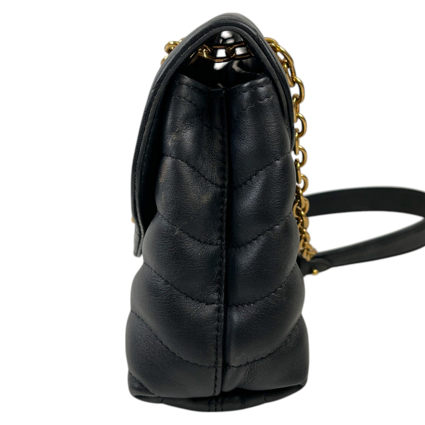 Women's New Wave Gm Chain Handbag Black