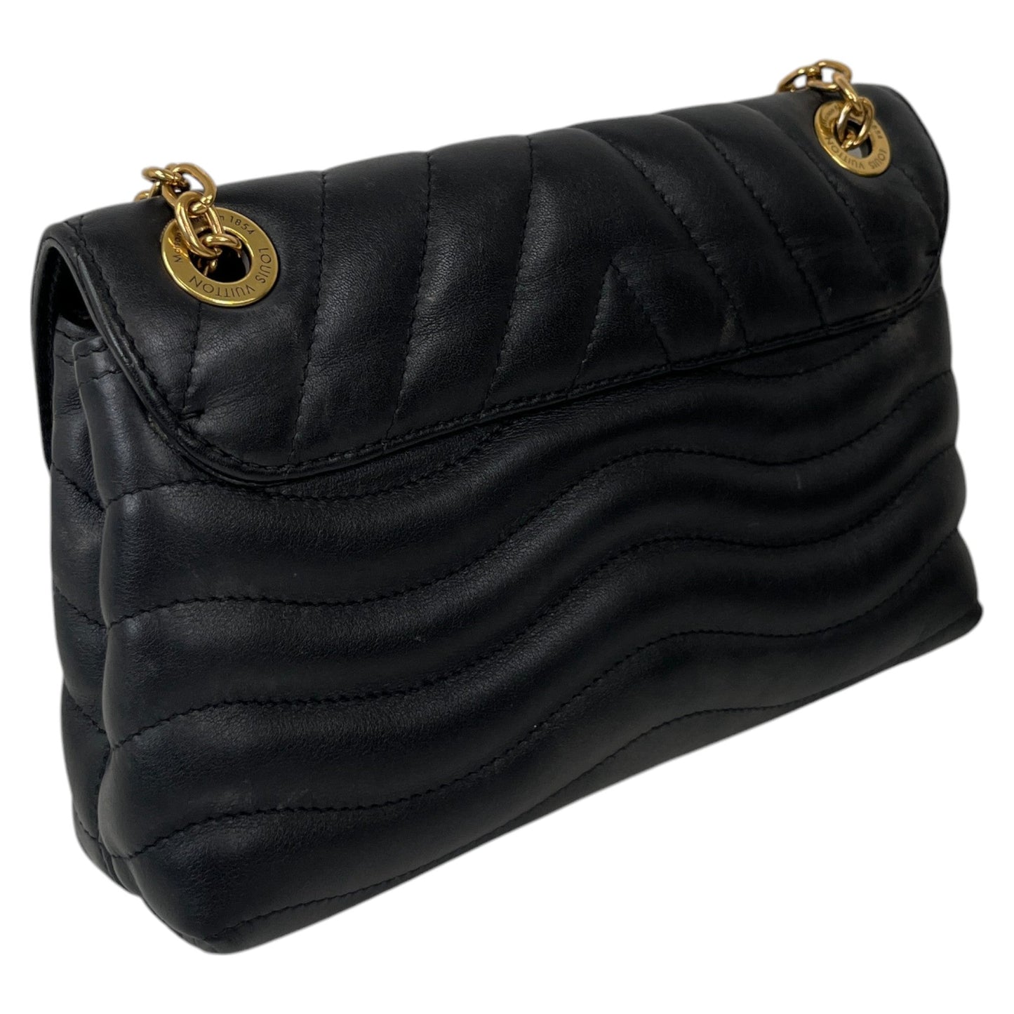 Women's New Wave Gm Chain Handbag Black