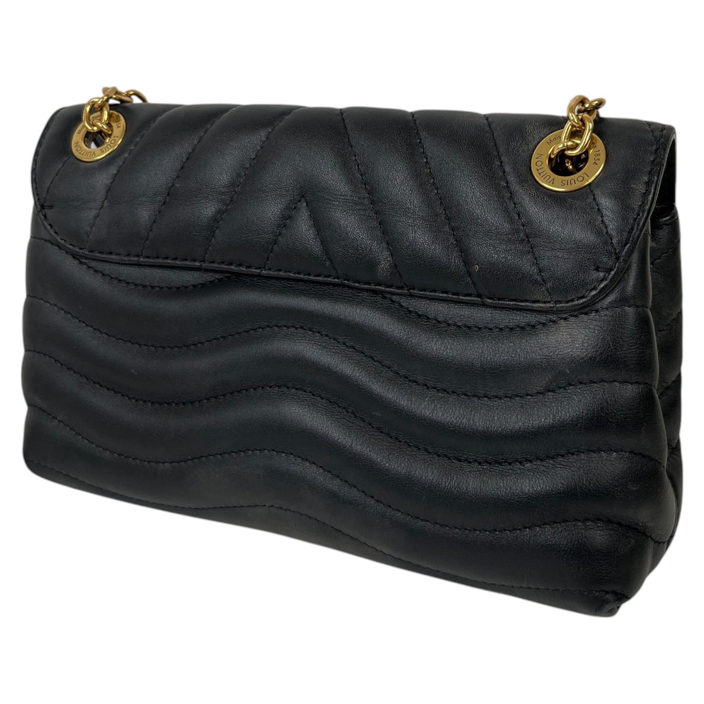 Women's New Wave Gm Chain Handbag Black