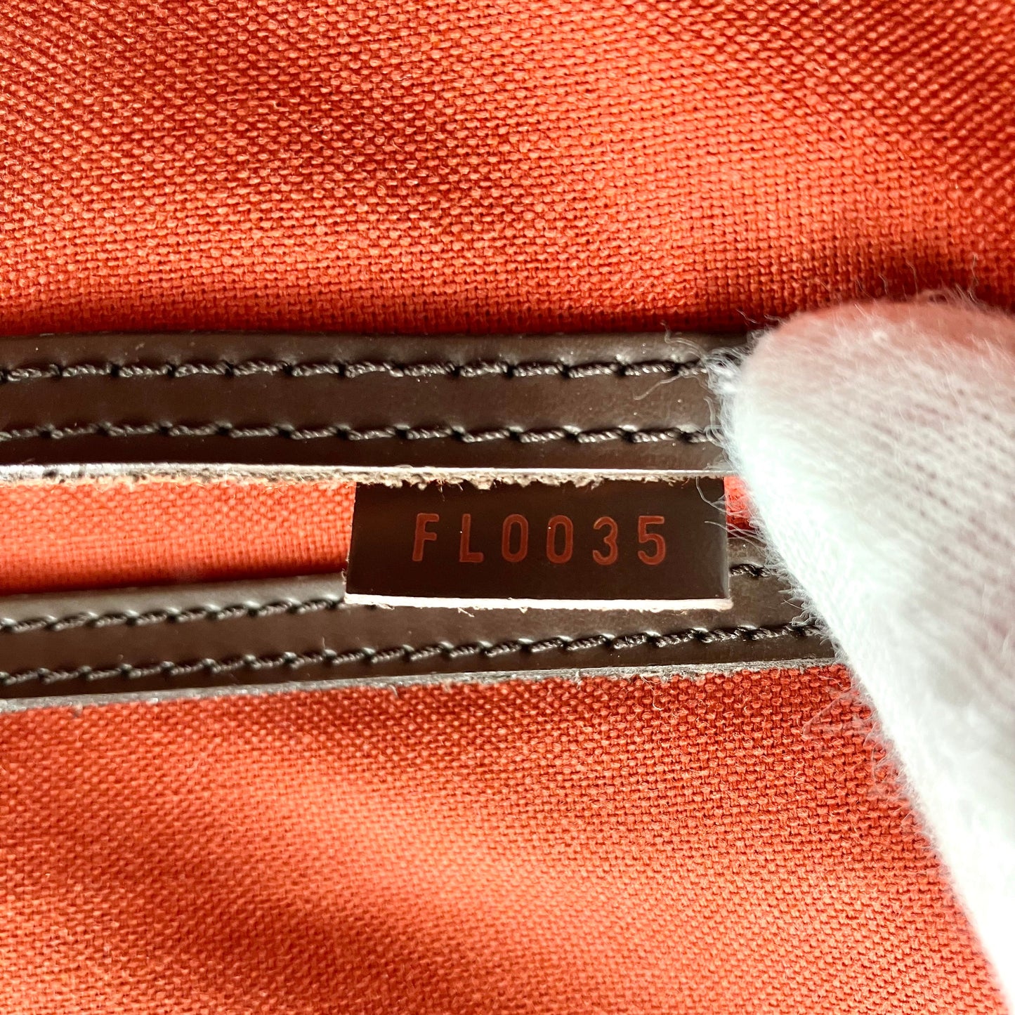 LOUIS VUITTON Damier Alma PM