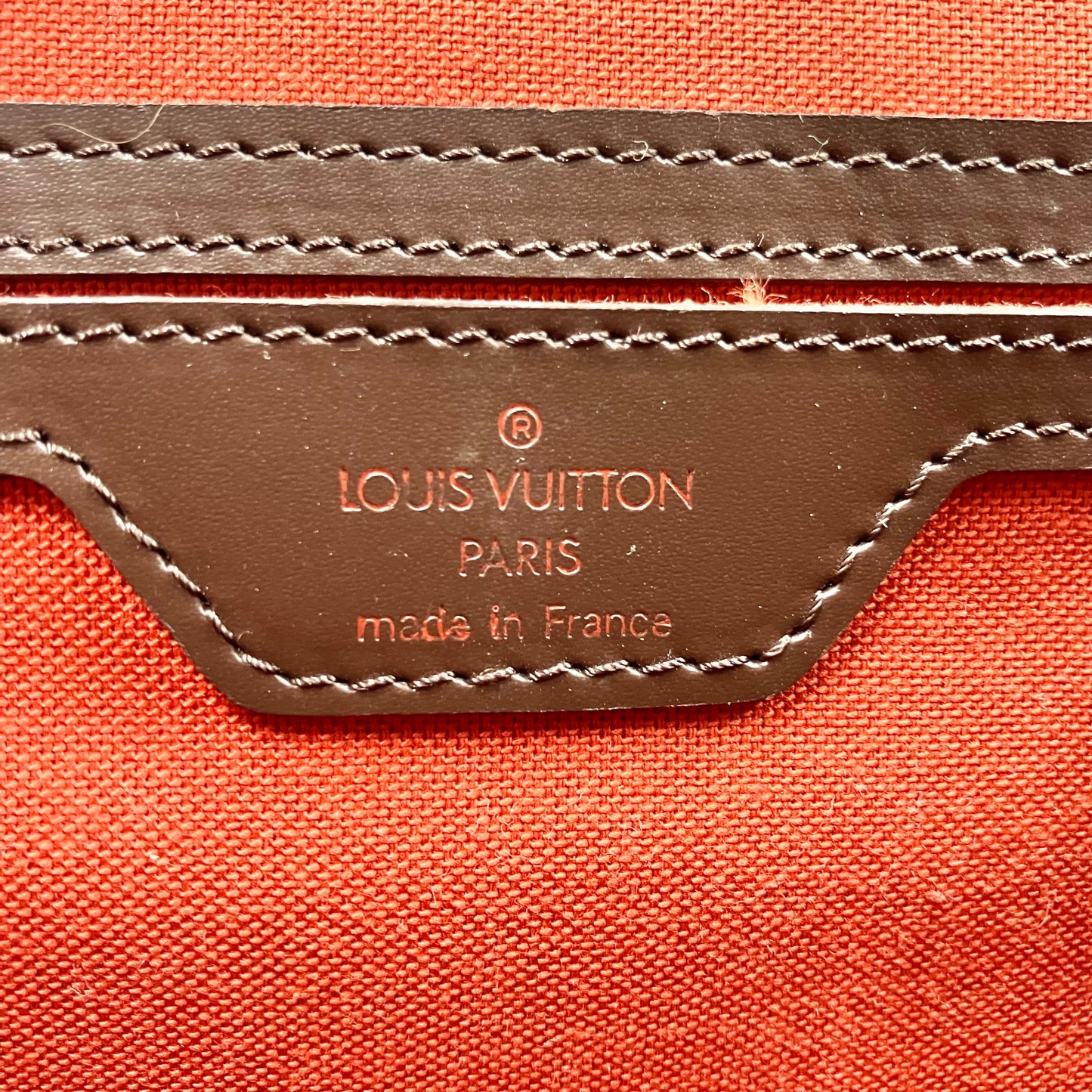 LOUIS VUITTON  Damier Bel Air special order
