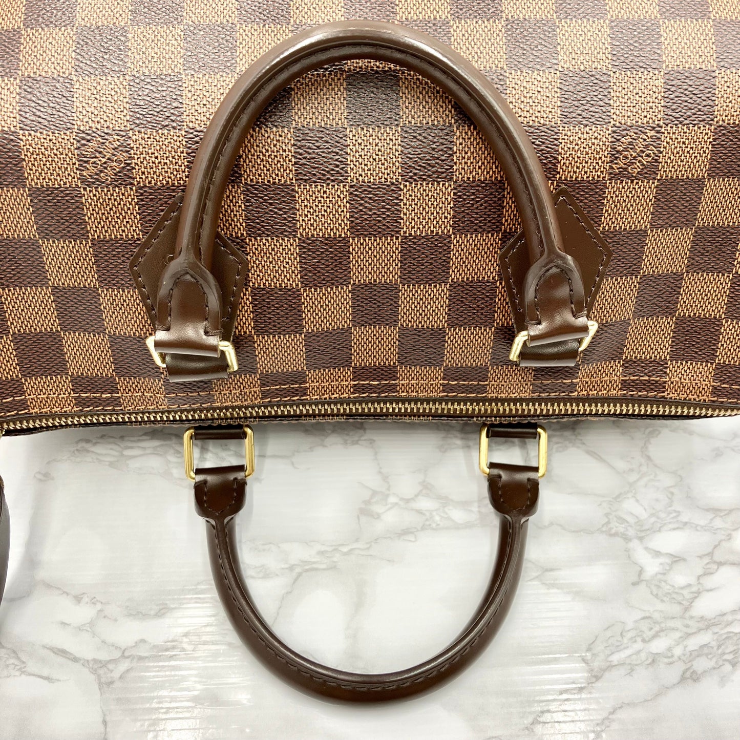 LOUIS VUITTON Damier Speedy 30