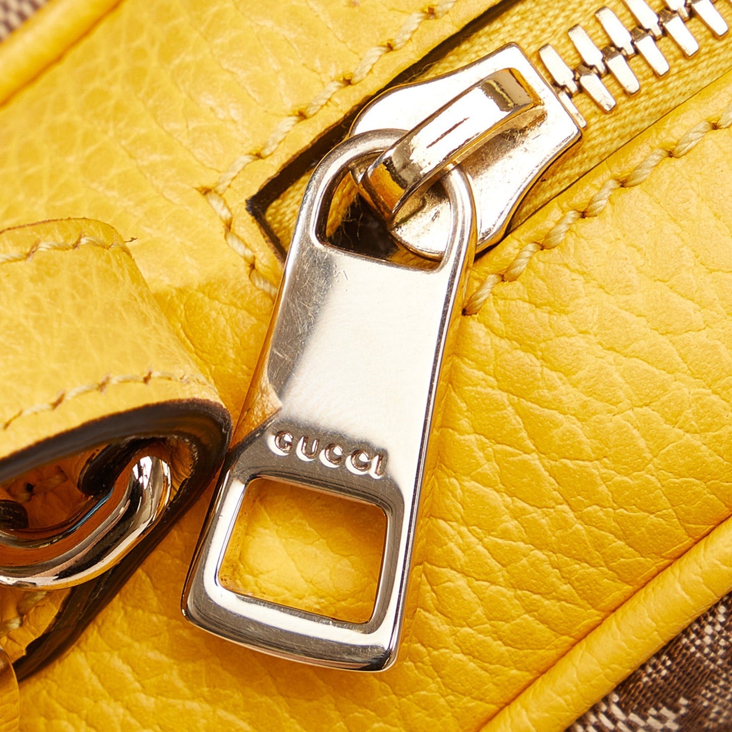 GUCCI GG Canvas Bree Crossbody Bag