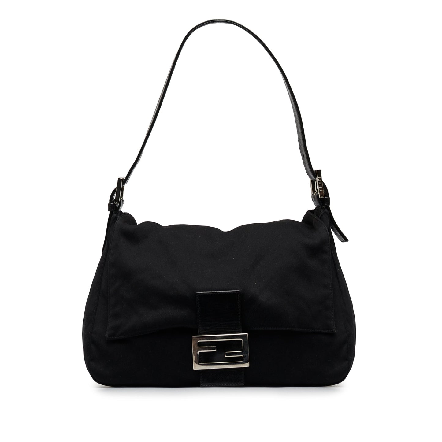 FENDI Neoprene Mamma Forever Shoulder Bag