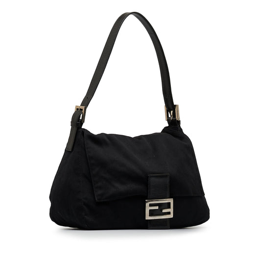 FENDI Neoprene Mamma Forever Shoulder Bag