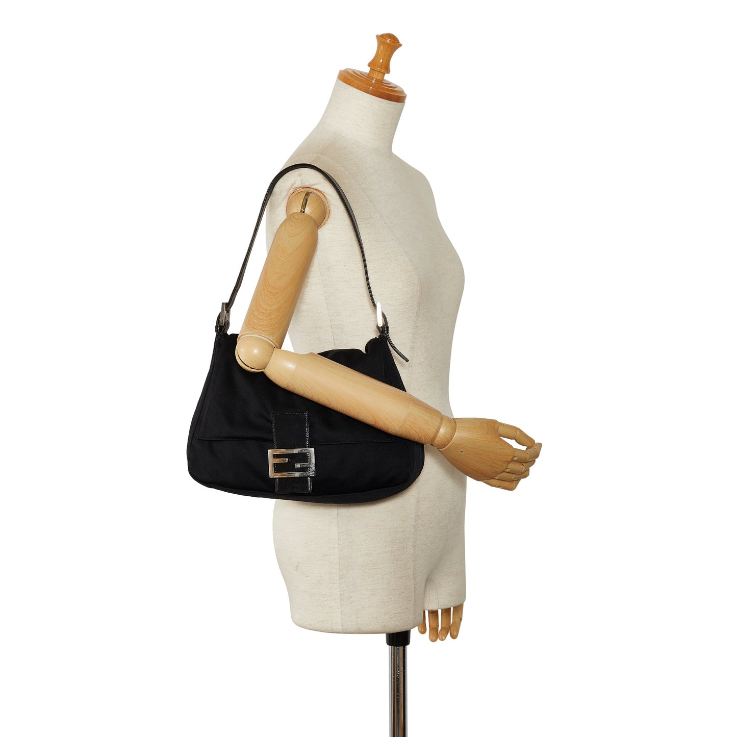 FENDI Neoprene Mamma Forever Shoulder Bag