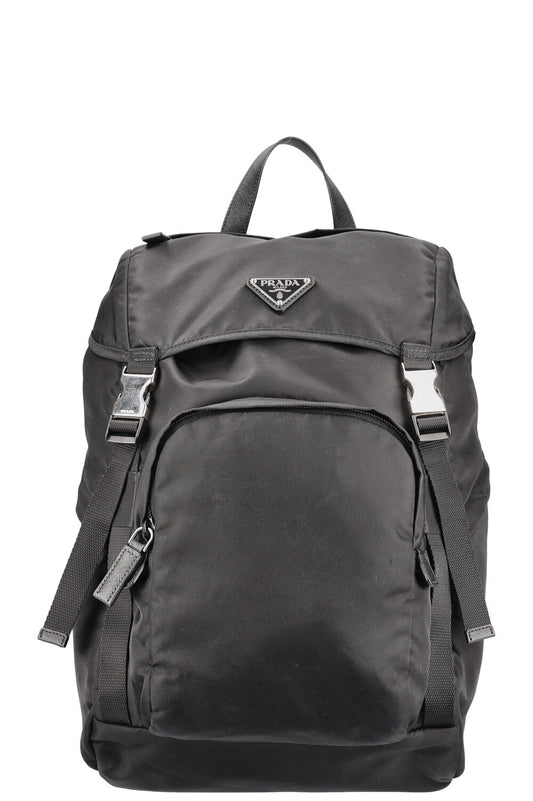 PRADA Re-Nylon Backpack Black