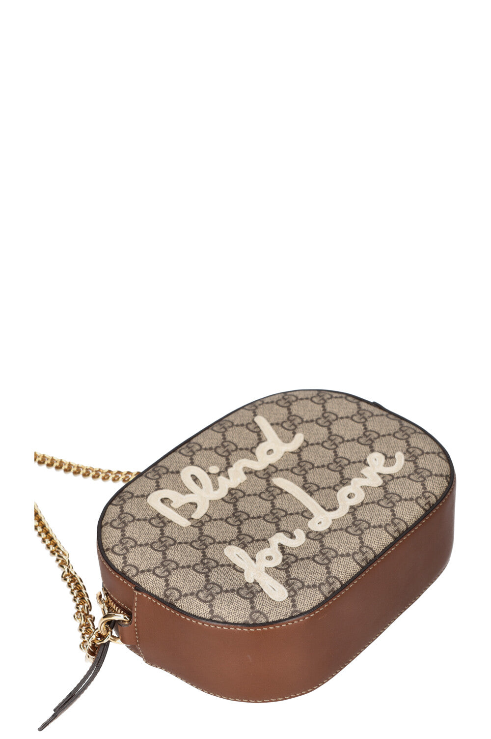 GUCCI Blind For Love Crossbody Bag GG Supreme