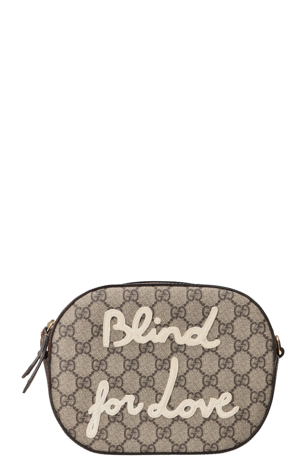 GUCCI Blind For Love Crossbody Bag GG Supreme