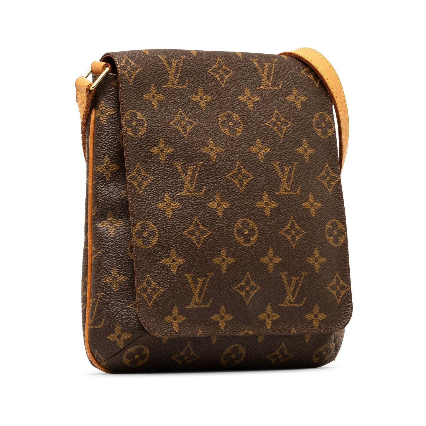 Brown Louis Vuitton Monogram Musette Salsa Short Strap Shoulder Bag