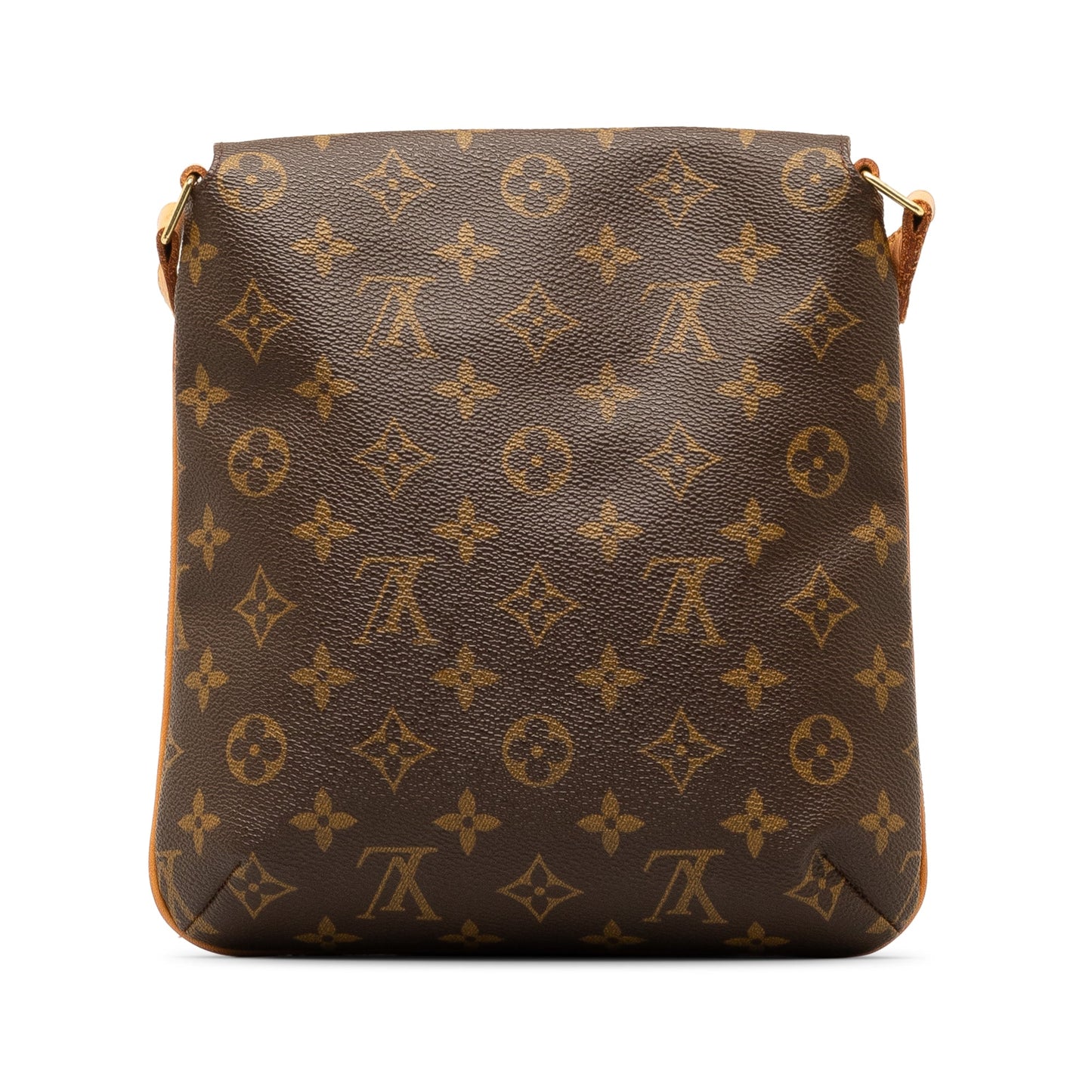 Brown Louis Vuitton Monogram Musette Salsa Short Strap Shoulder Bag