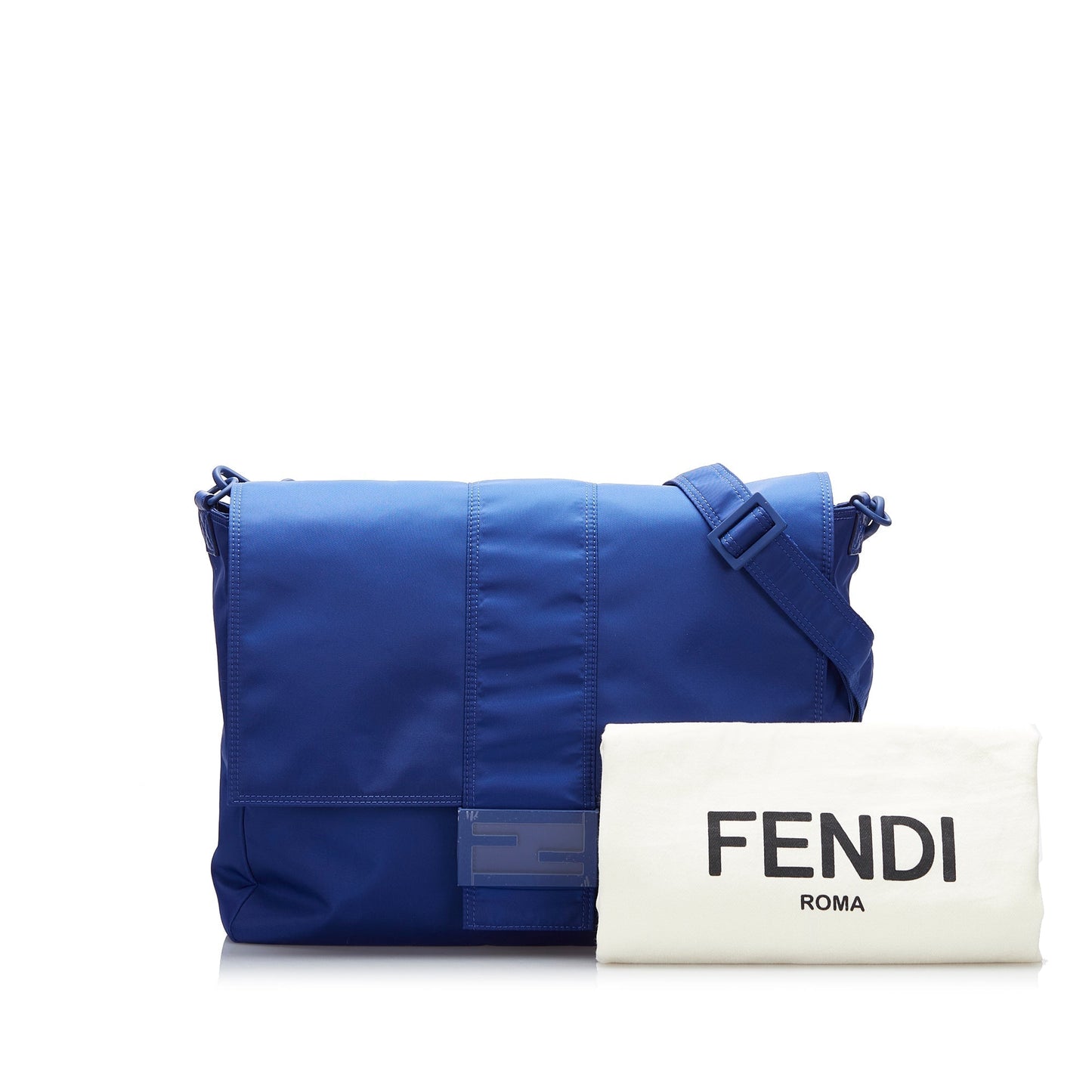 Fendi FF Lock Crossbody Crossbody Bag