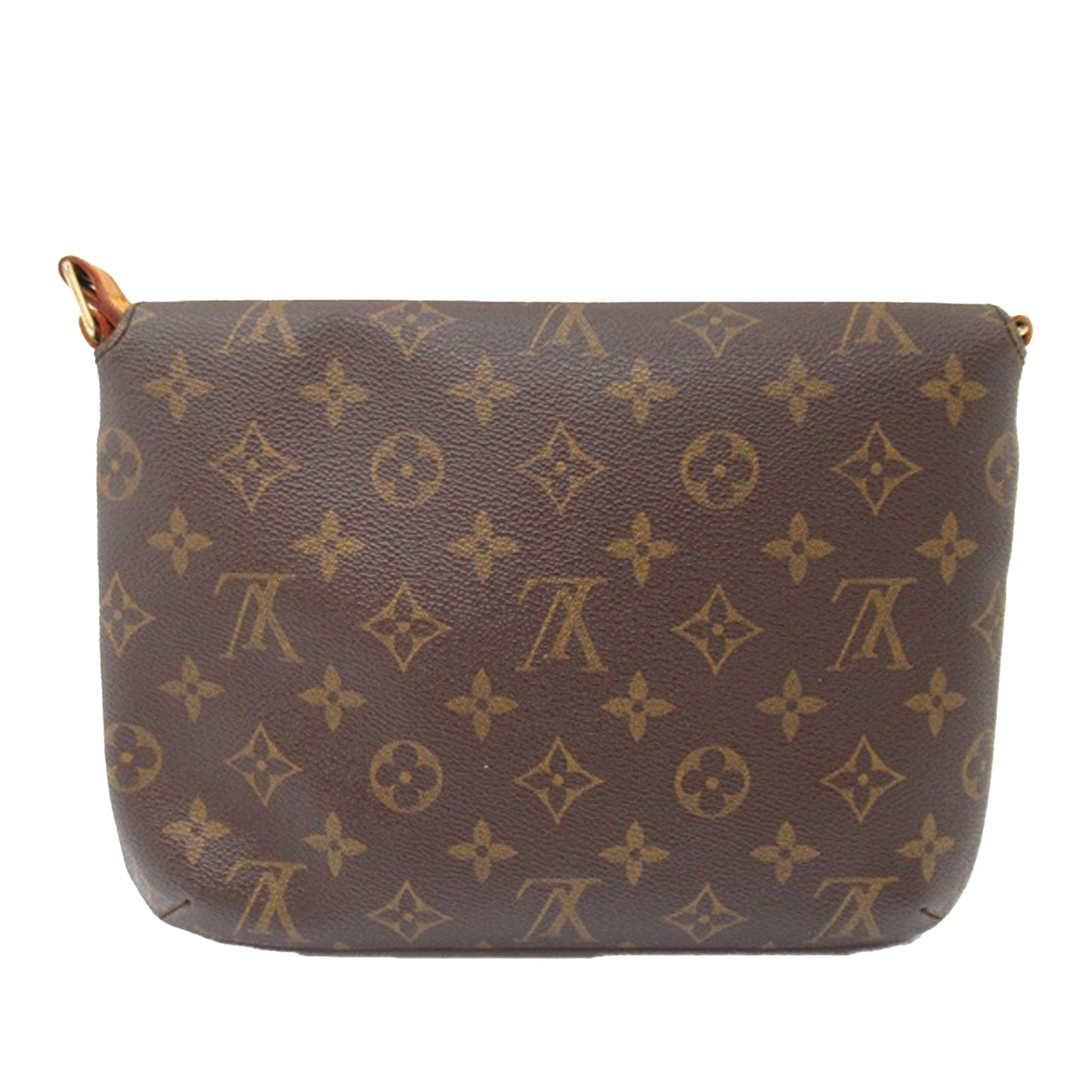 Brown Louis Vuitton Monogram Musette Tango Short Strap Shoulder Bag