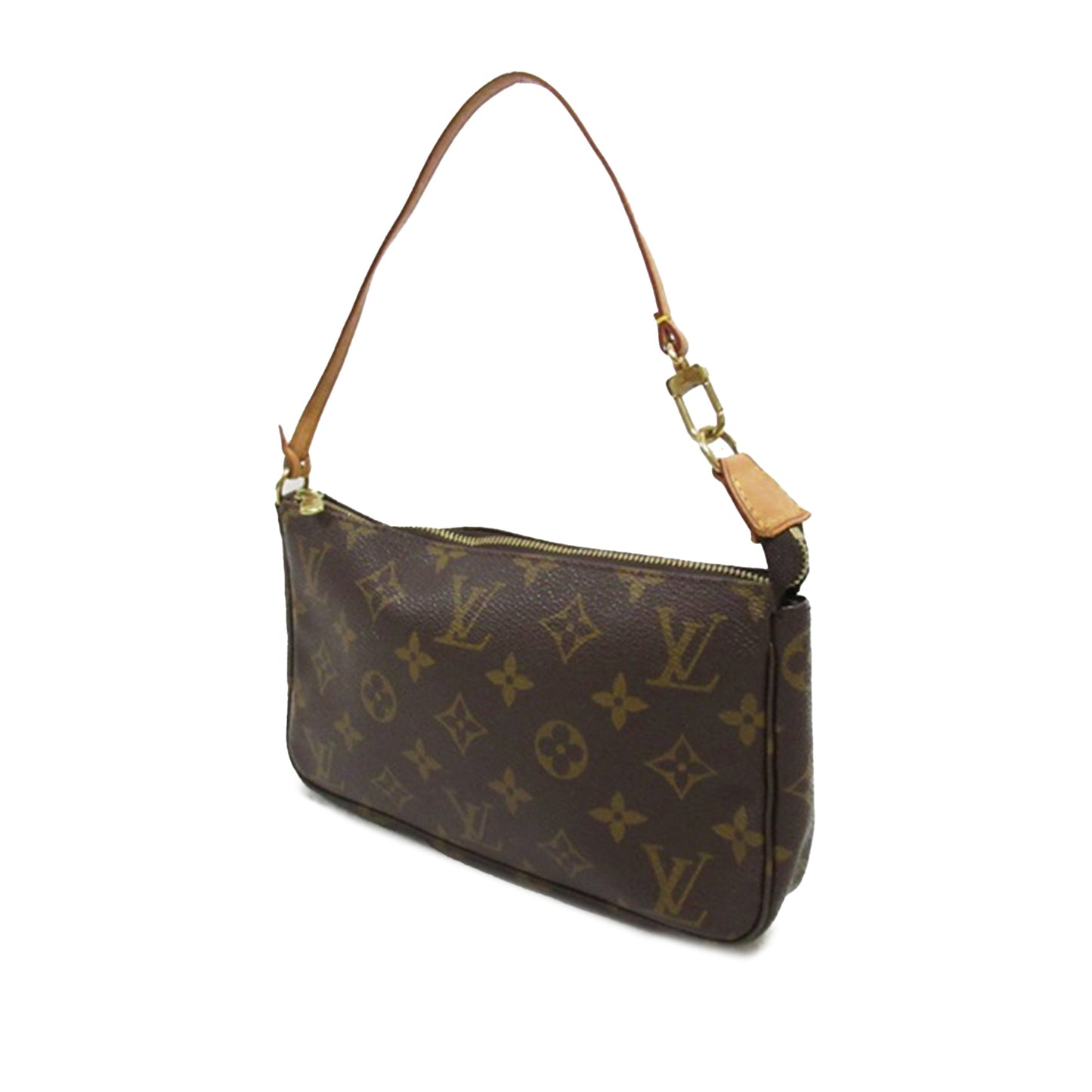 Brown Louis Vuitton Monogram Pochette Accessoires Shoulder Bag