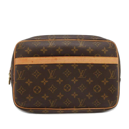 Brown Louis Vuitton Monogram Reporter PM Crossbody Bag