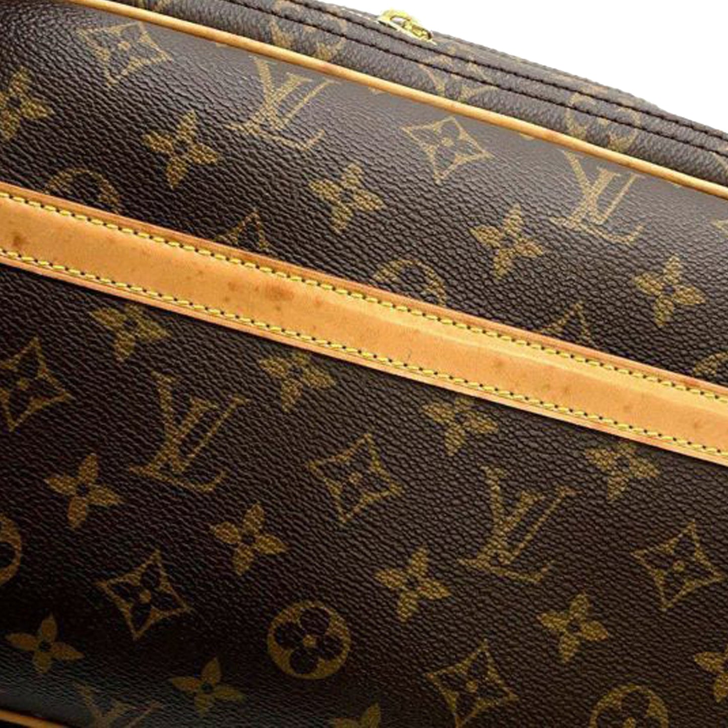 Brown Louis Vuitton Monogram Reporter PM Crossbody Bag