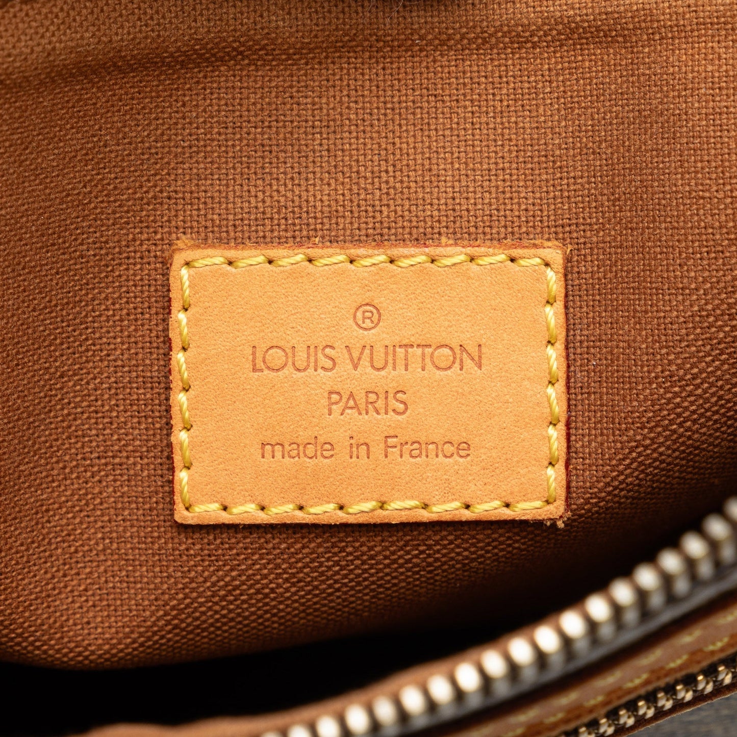 Brown Louis Vuitton Monogram Pochette Bosphore Crossbody Bag