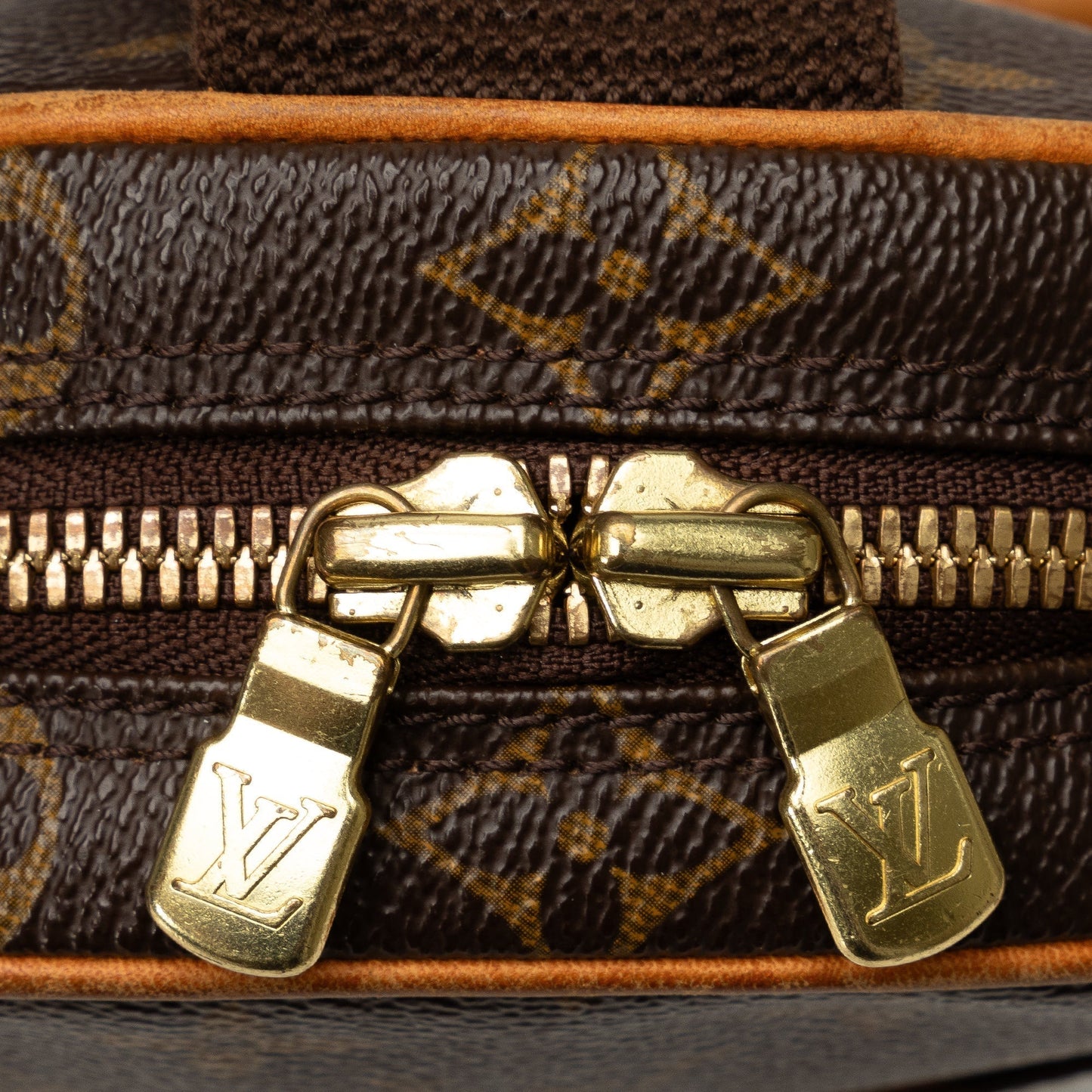 Brown Louis Vuitton Monogram Pochette Gange Crossbody Bag