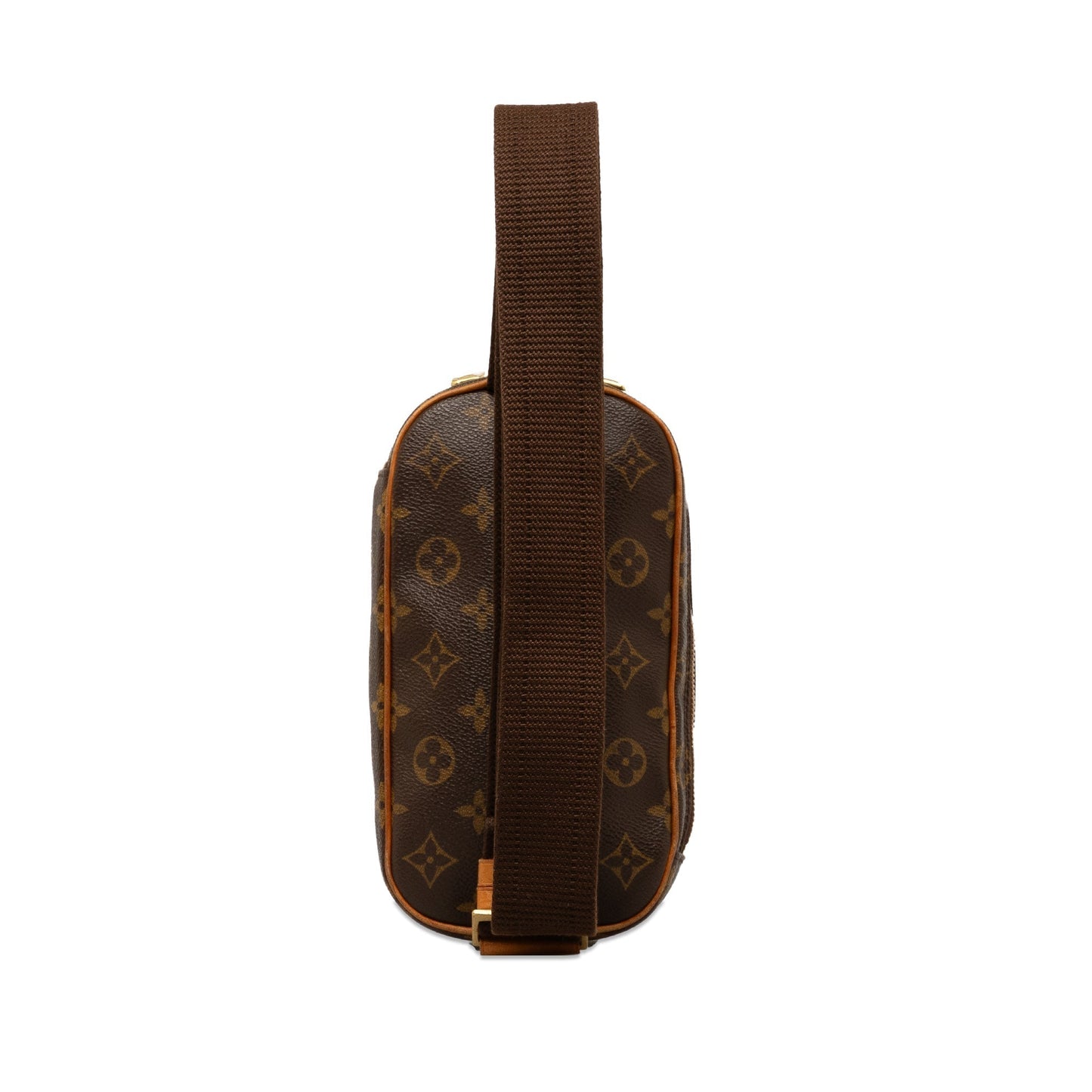 Brown Louis Vuitton Monogram Pochette Gange Crossbody Bag