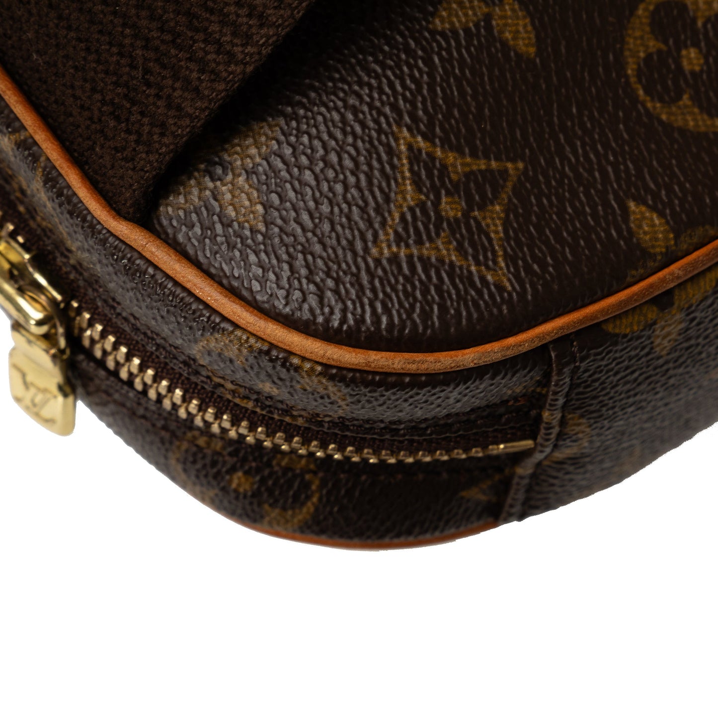 Brown Louis Vuitton Monogram Pochette Gange Crossbody Bag