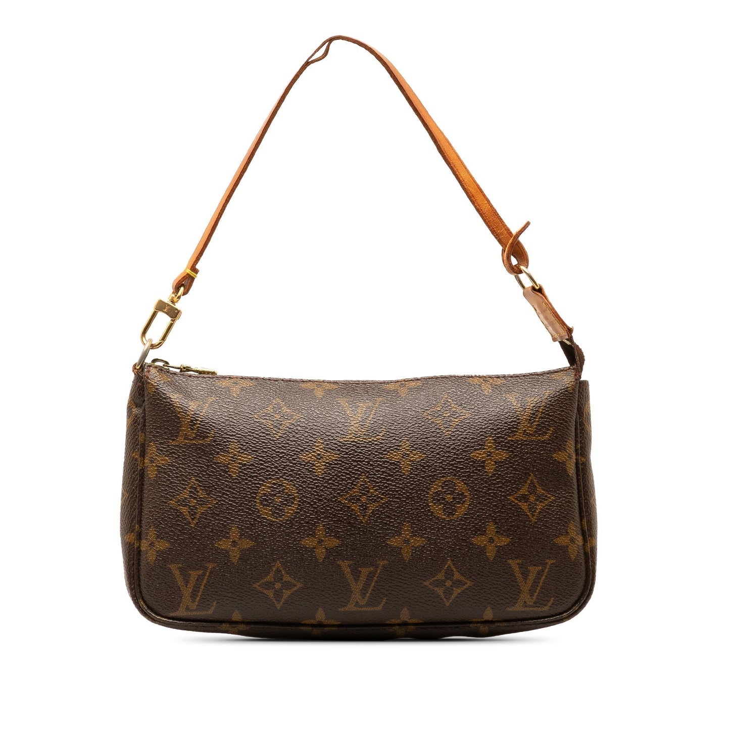 Brown Louis Vuitton Monogram Pochette Accessoires Shoulder Bag