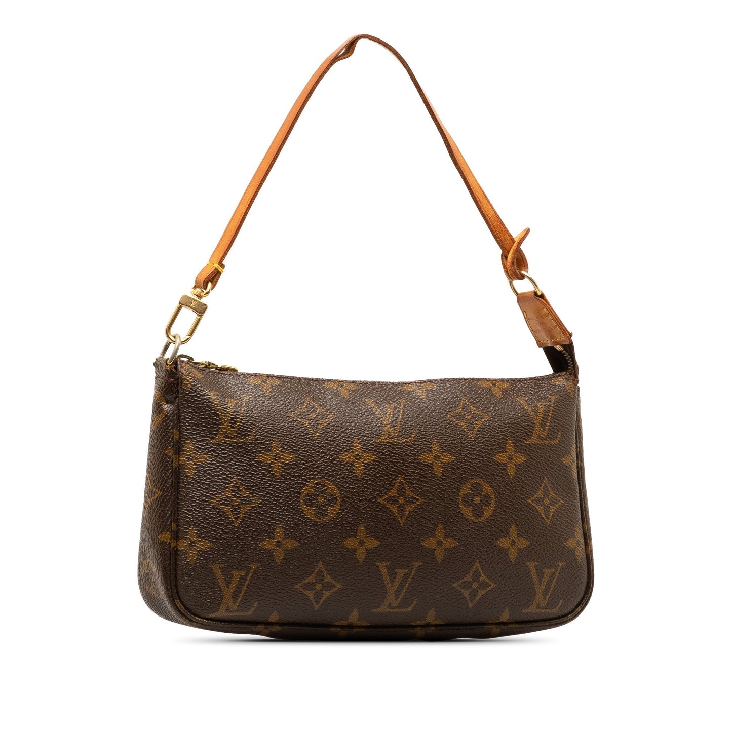 Brown Louis Vuitton Monogram Pochette Accessoires Shoulder Bag