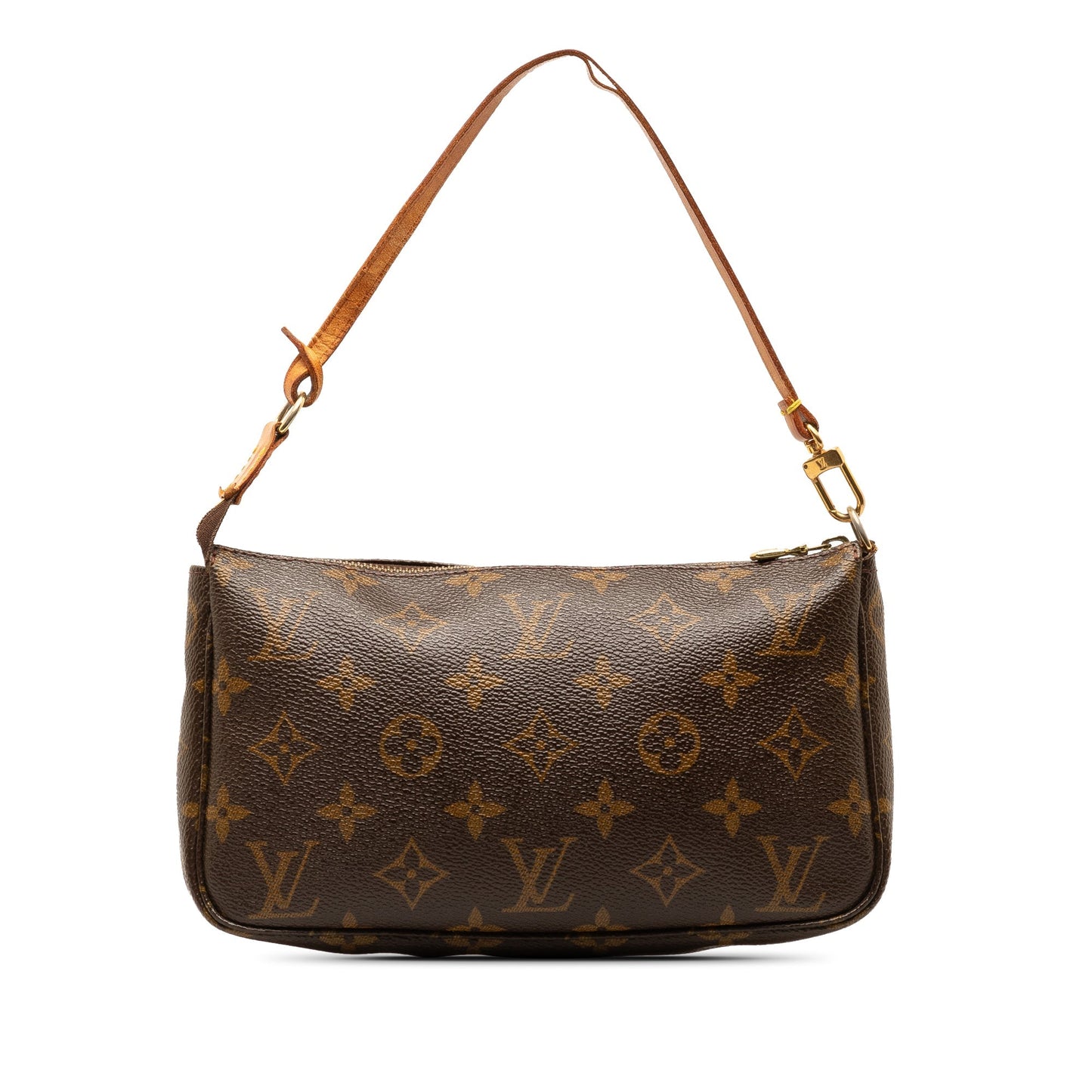 Brown Louis Vuitton Monogram Pochette Accessoires Shoulder Bag