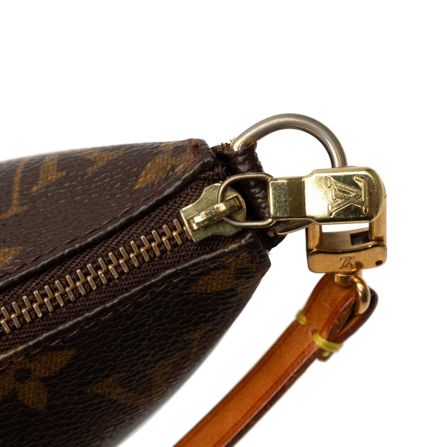 Brown Louis Vuitton Monogram Pochette Accessoires Shoulder Bag