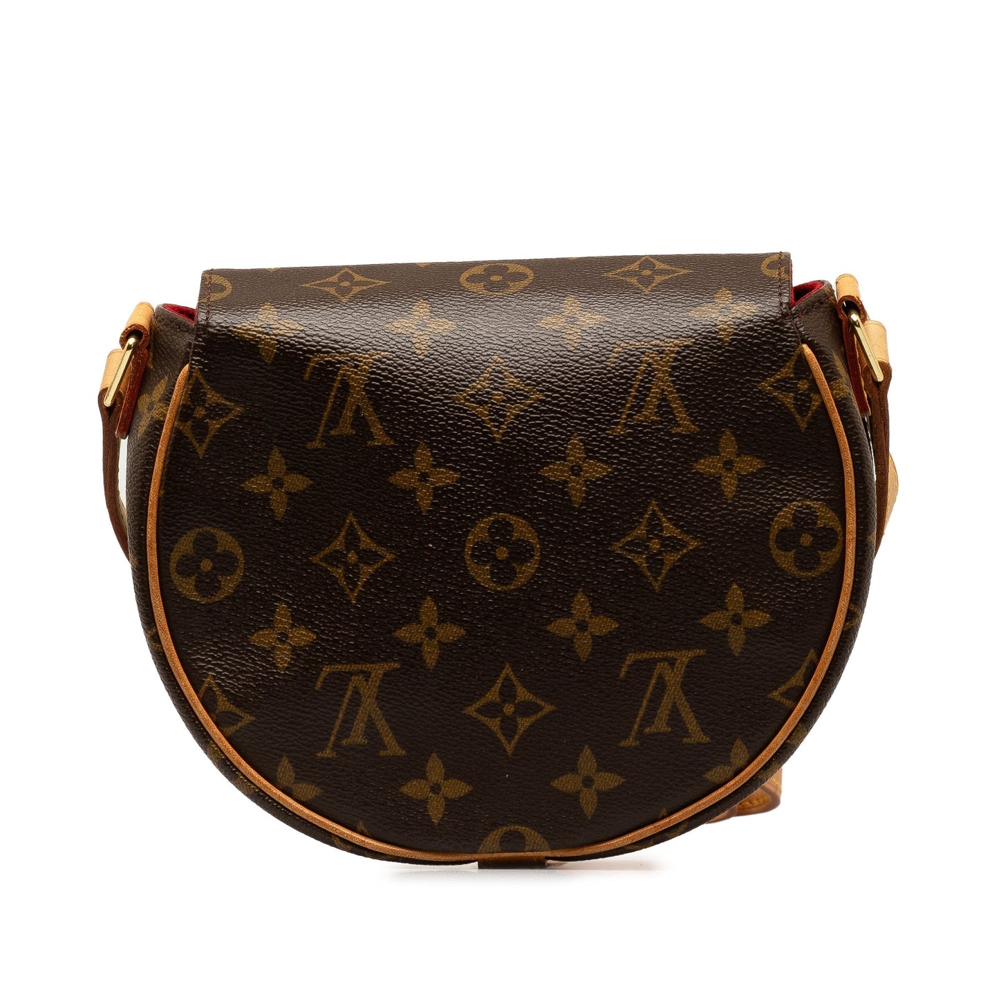 Brown Louis Vuitton Monogram Sac Tambourine Crossbody Bag