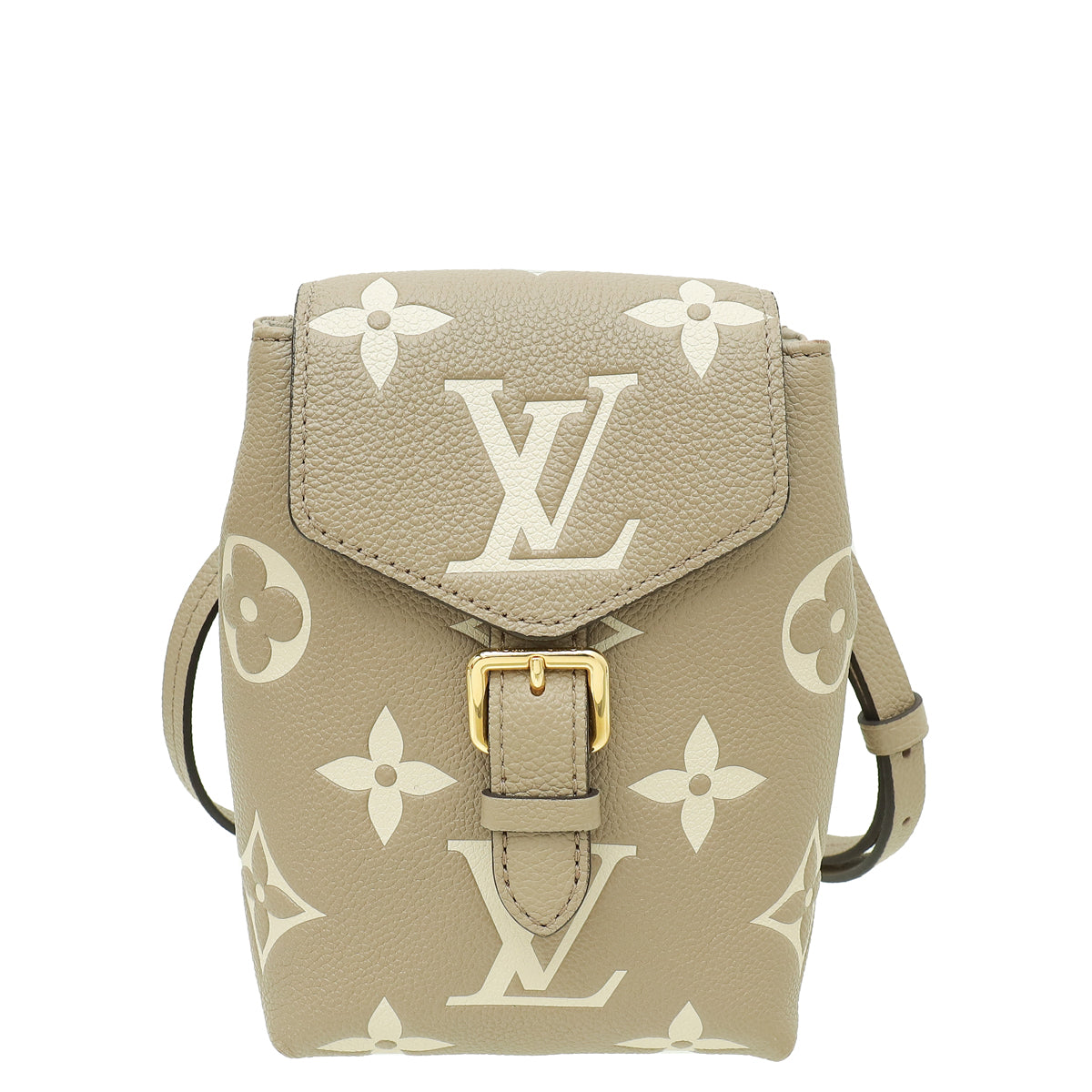 Louis Vuitton Bicolor Monogram Empreinte Embossed Tiny Backpack Bag