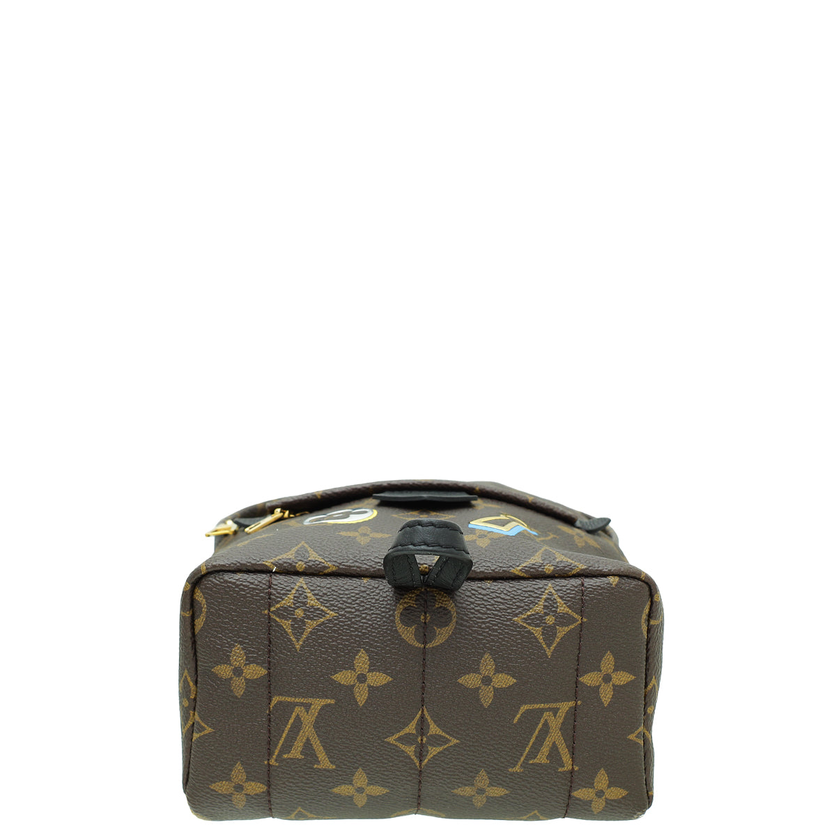 Louis Vuitton Monogram Multicolor Love Lock Palm Springs Backpack Mini Bag