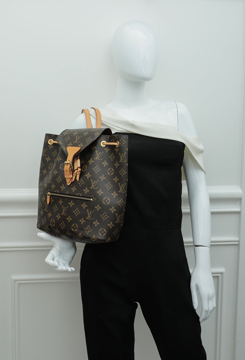 Louis Vuitton Monogram Montsouris PM Backpack Bag