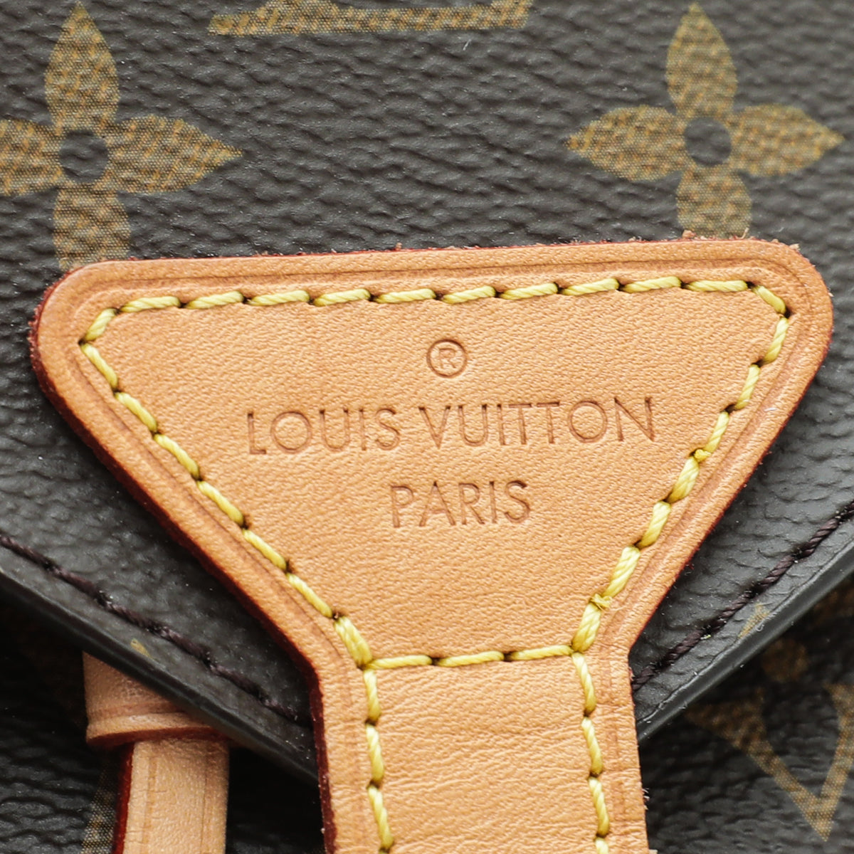 Louis Vuitton Monogram Montsouris PM Backpack Bag