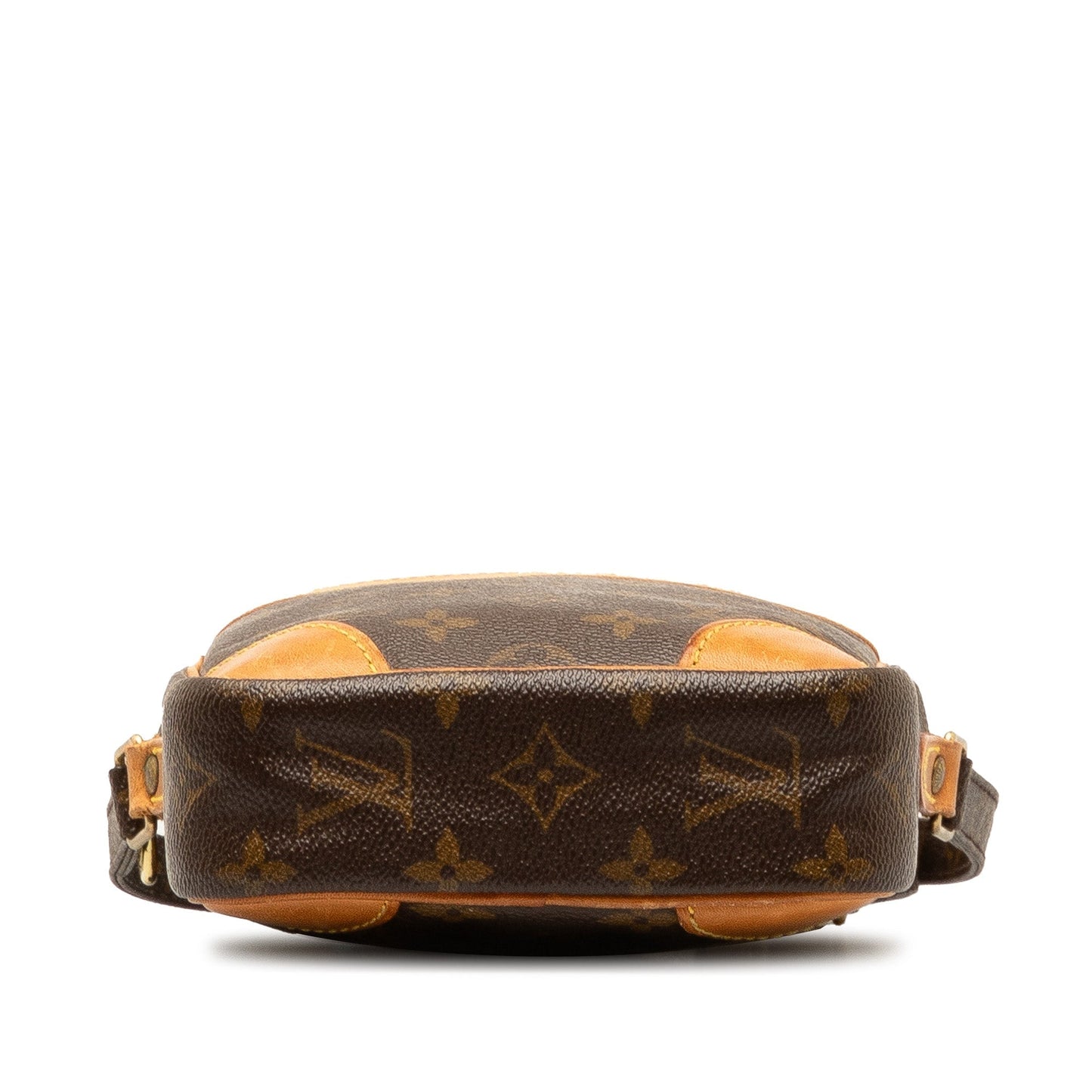 Brown Louis Vuitton Monogram Danube Crossbody Bag