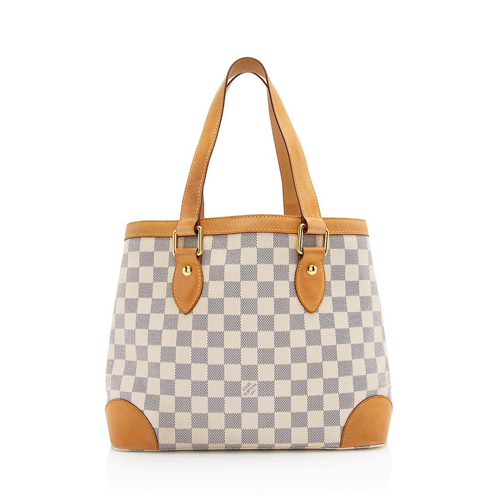 Louis Vuitton Damier Azur Hampstead PM Tote