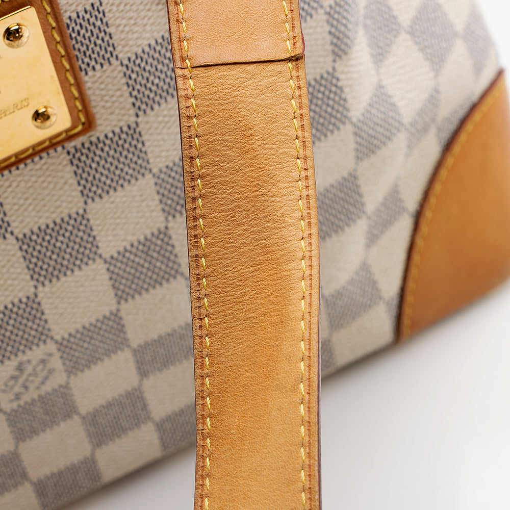 Louis Vuitton Damier Azur Hampstead PM Tote