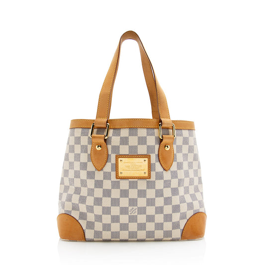 Louis Vuitton Damier Azur Hampstead PM Tote