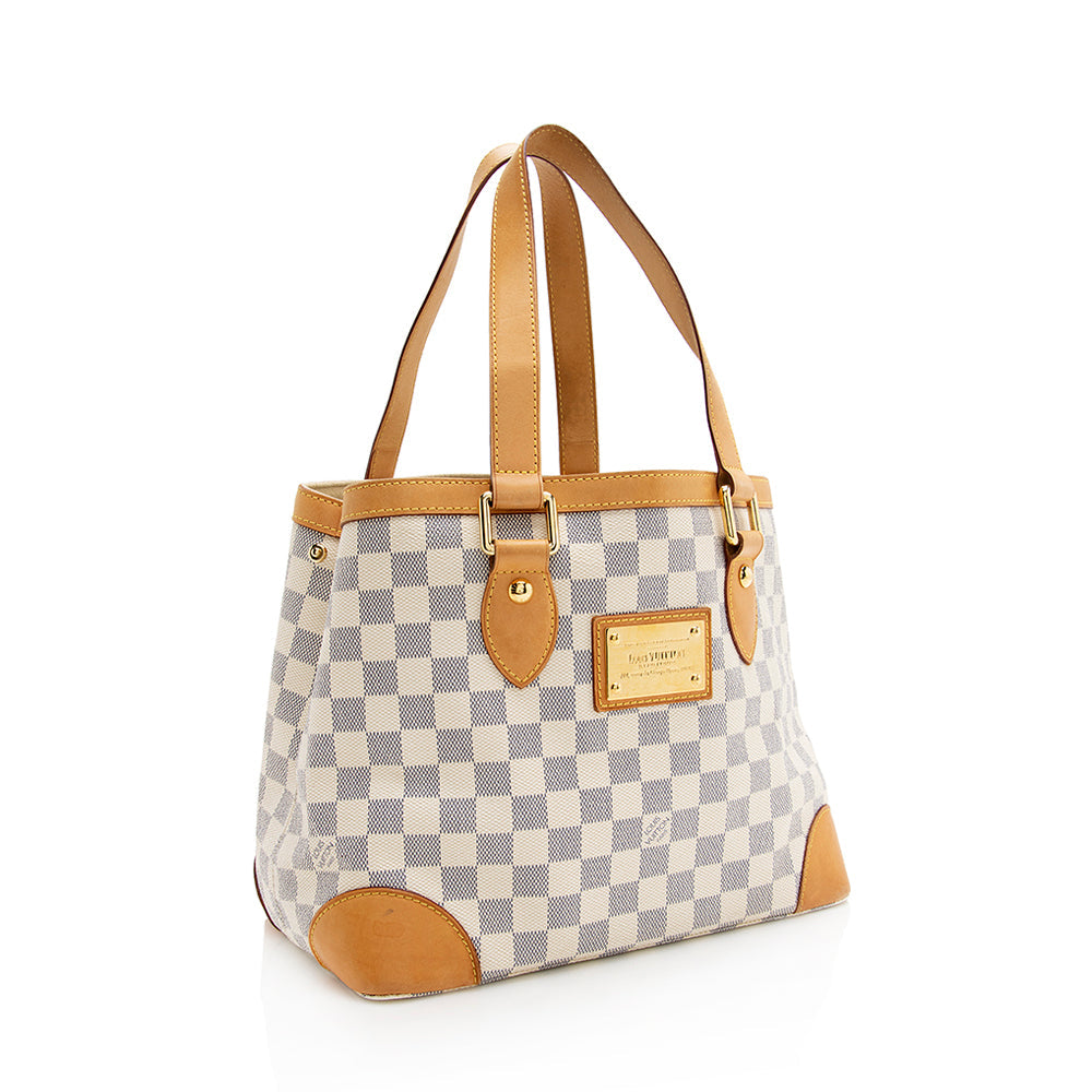 Louis Vuitton Damier Azur Hampstead PM Tote