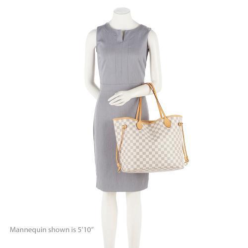 Louis Vuitton Damier Azur Neverfull MM Tote (SHF-19536)